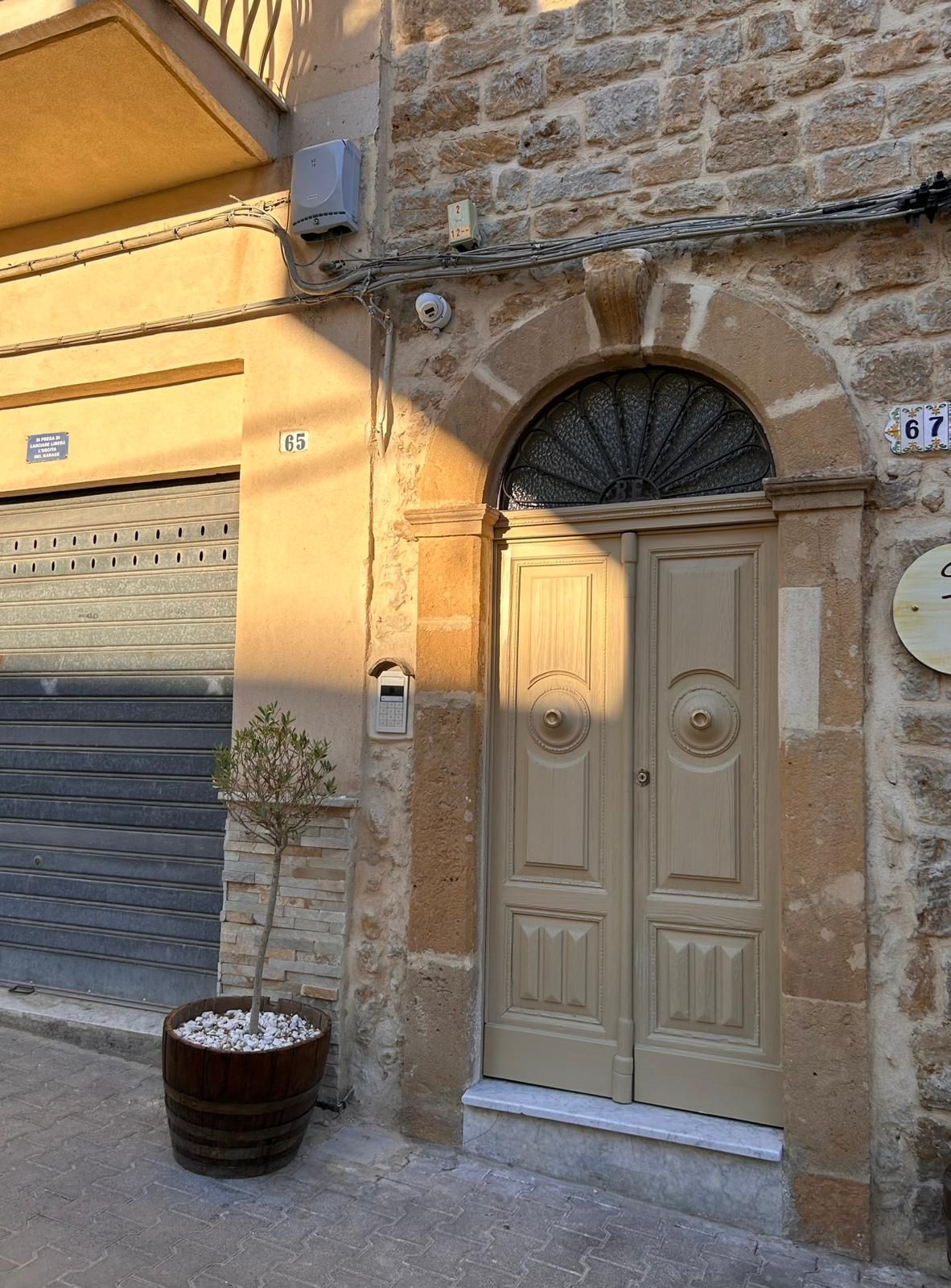 Posizione nel centro storico