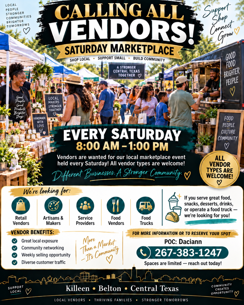 All White Party flyer with a saxophonist and singer, black-gold theme, Friday August 14, 2026.