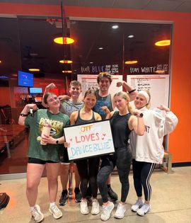 Danceblue Fundraiser at OrangeTheory
