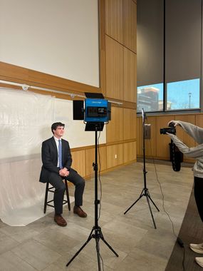 Medicats offered professional headshots as fundraiser 