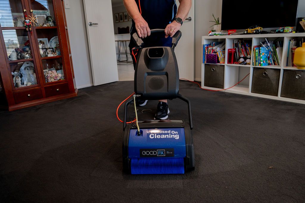 What is involved in an Executive Carpet Clean Package?