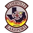 Elderville Lakeport fire department logo