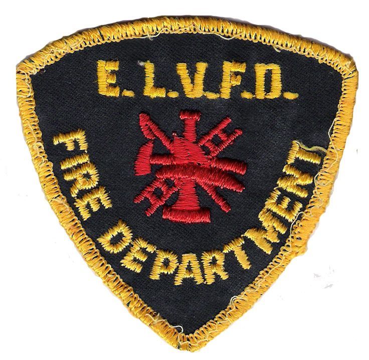 A patch for the E.L.V.F.D. fire department