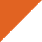 Orange and white flag, bisected diagonally.