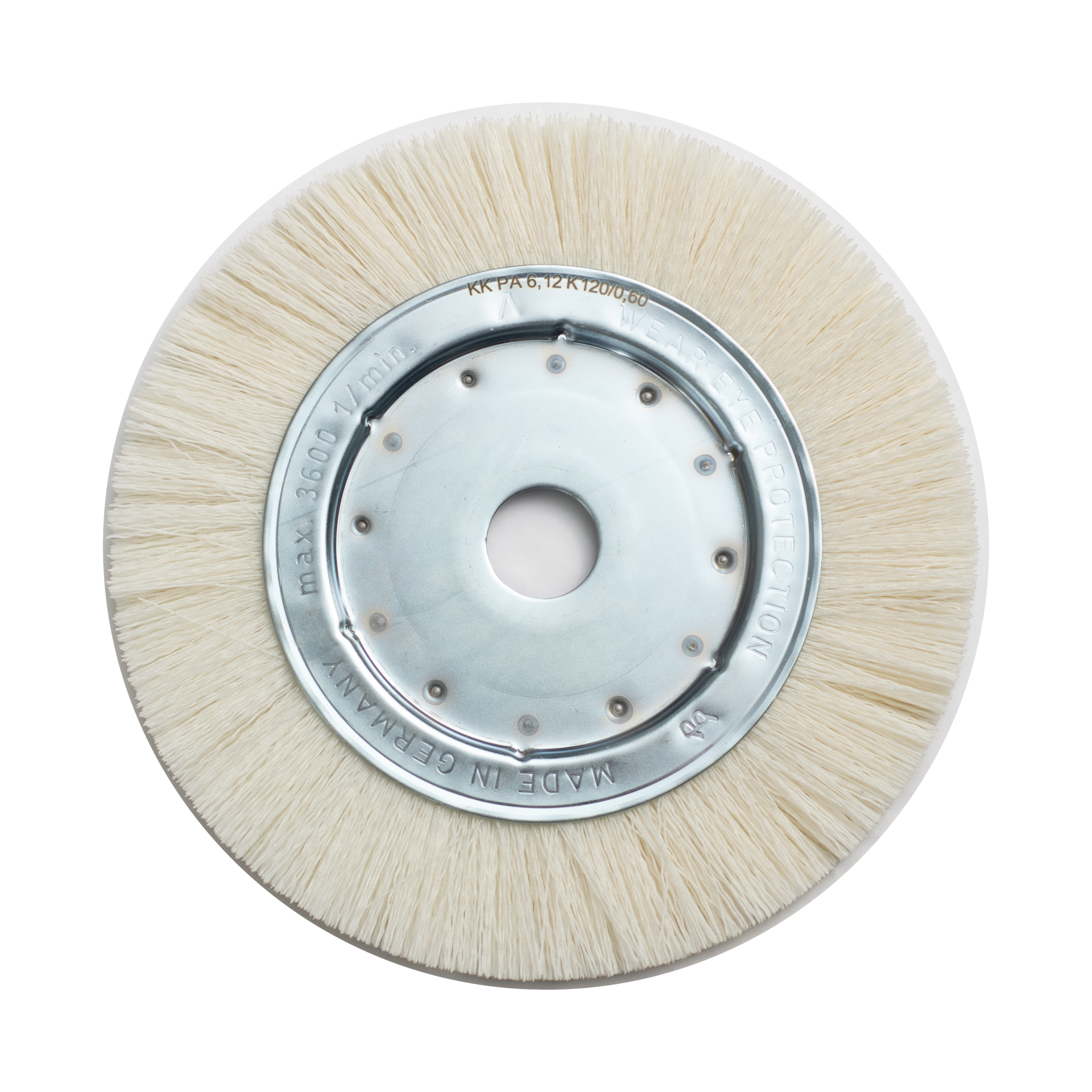 Cepillo Ondulado Nylon 10