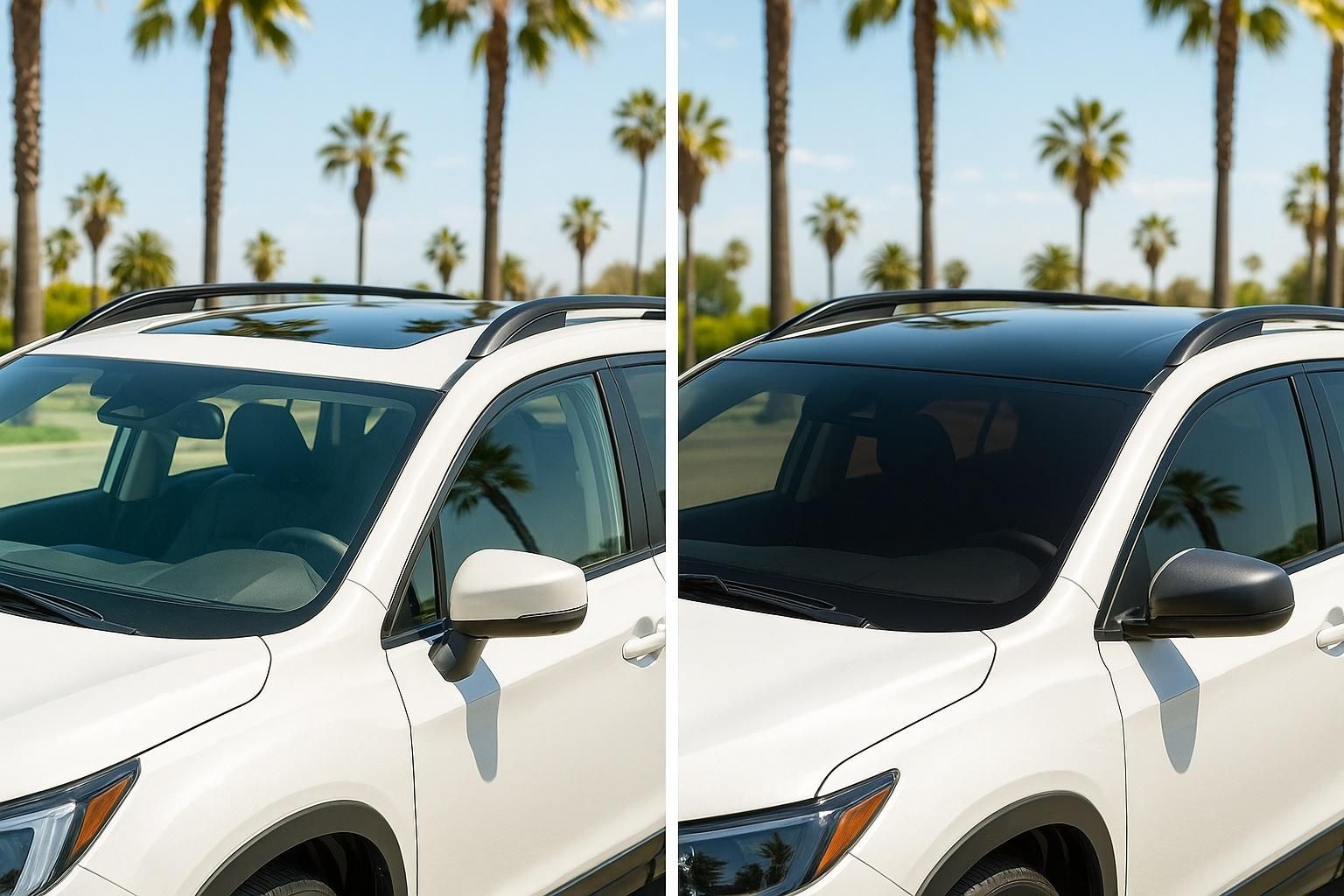 Car window tint for Florida heat