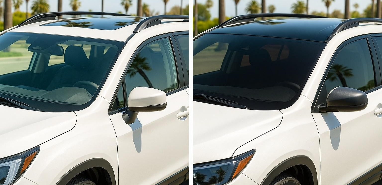 Car window tint for Florida heat