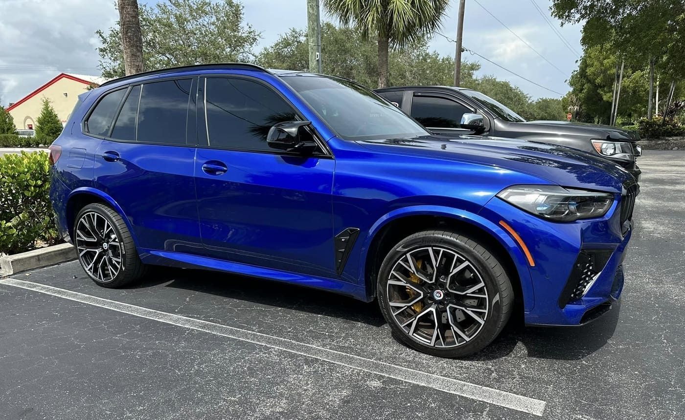 window tint service