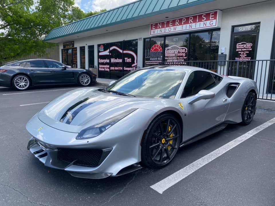 car window tinting