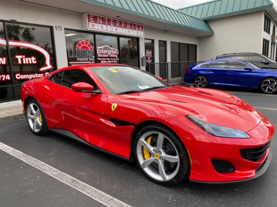 car window tinting