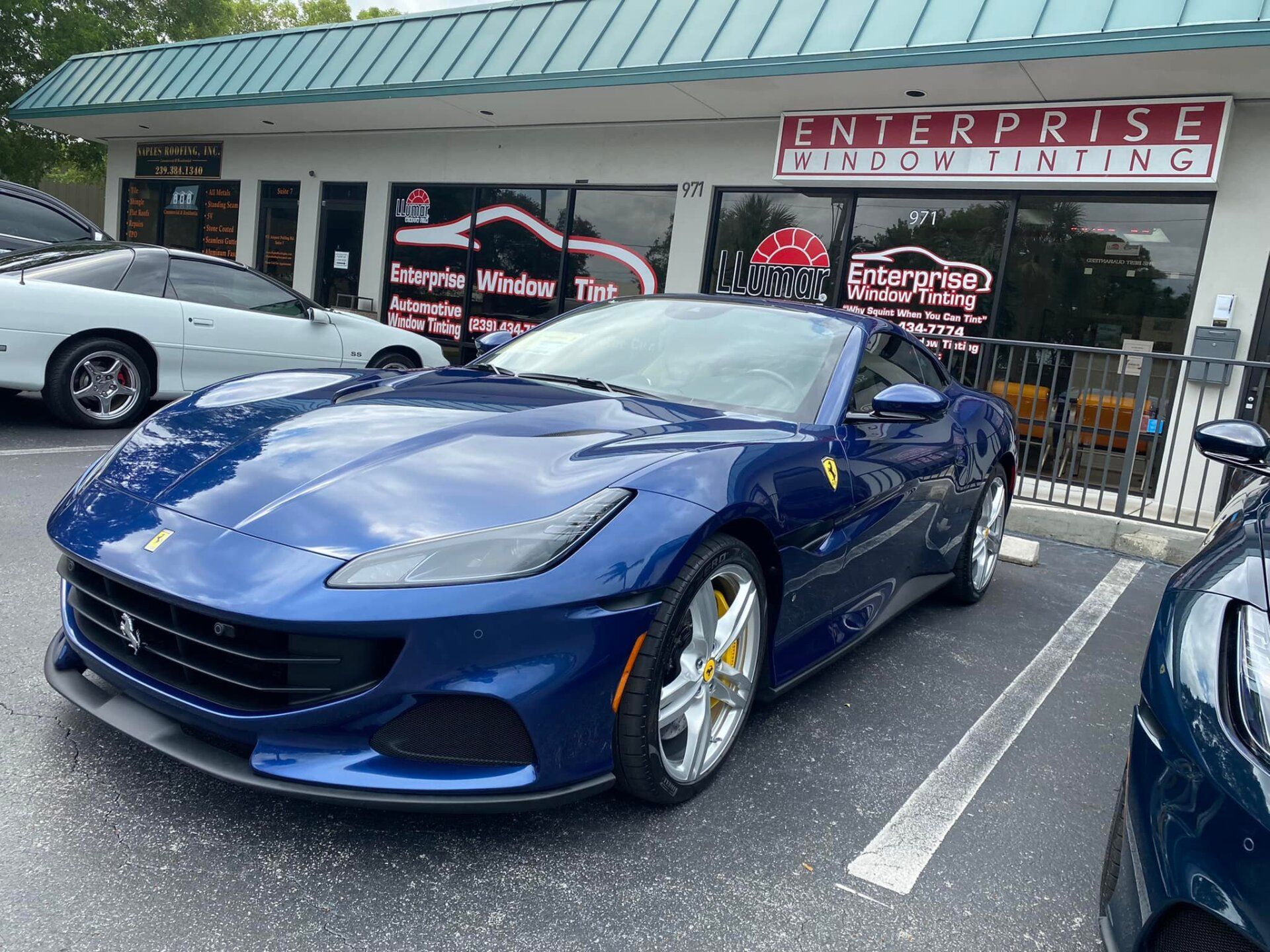 car window tinting