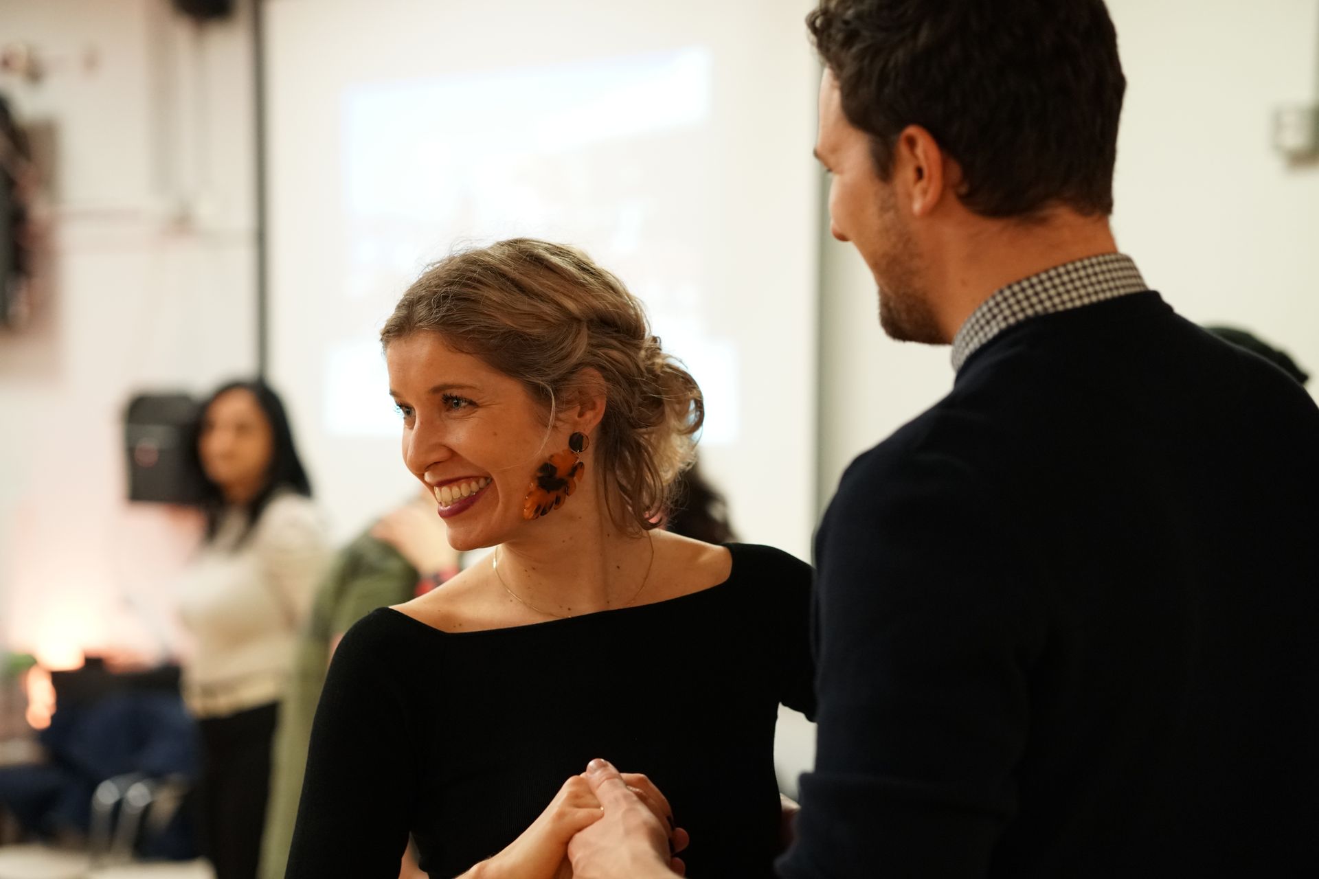Improver, intermediate and advanced salsa classes