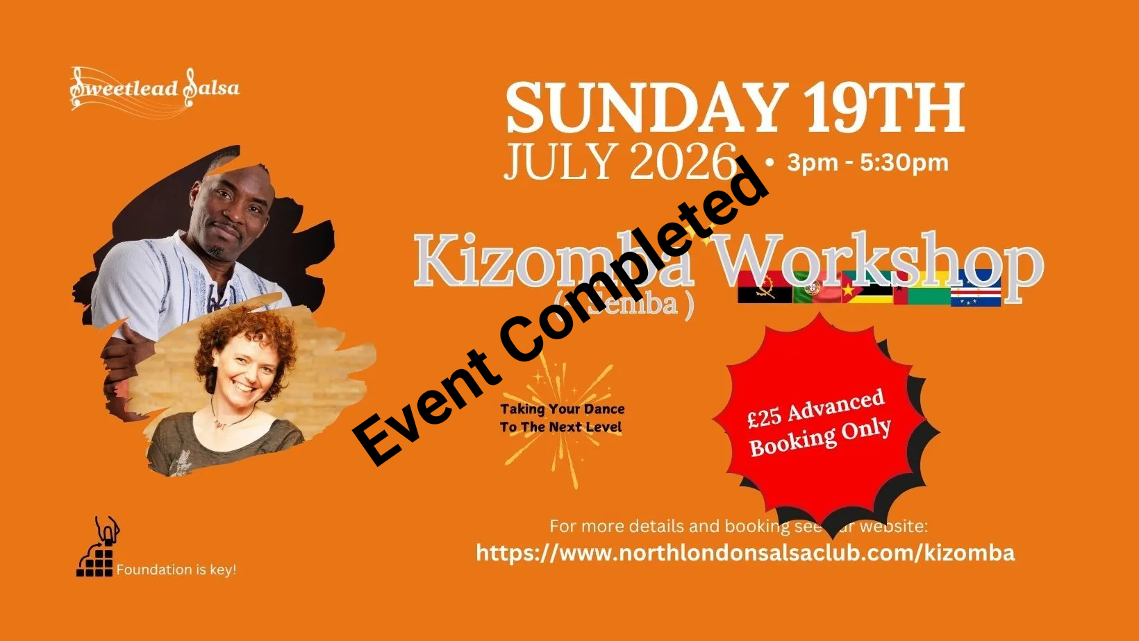 kizomba classes and lessons in North London