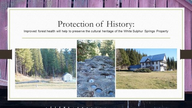 A picture of a house with the words protection of history on it