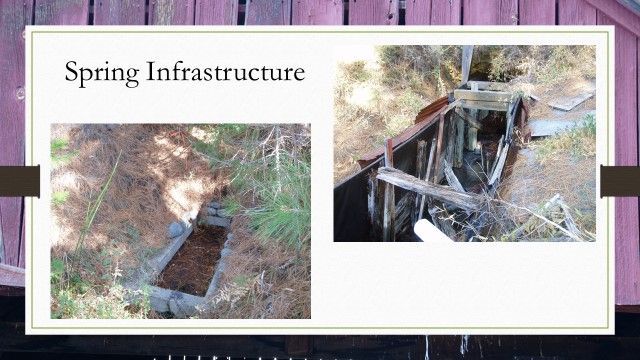 A sign that says spring infrastructure on it