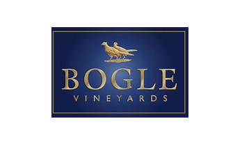 The bogle vineyards logo has two birds on it