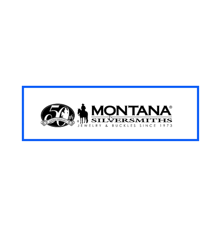 The logo for montana silversmiths jewelry and success since 1973.