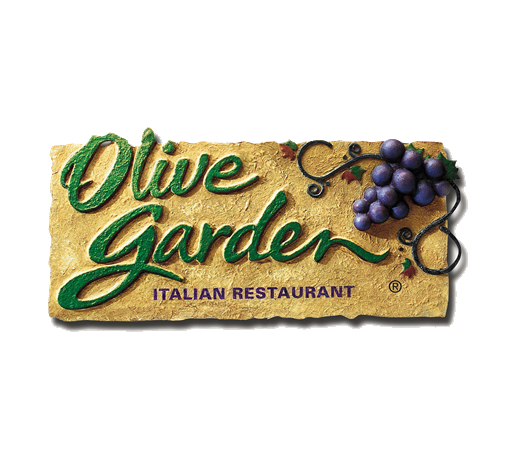 The logo for the olive garden italian restaurant