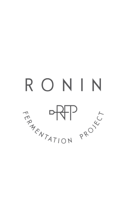 Ronin fermentation project logo on a white background