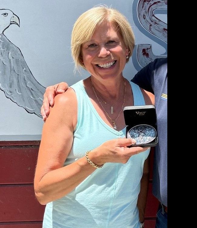 Silver Buckle Winner