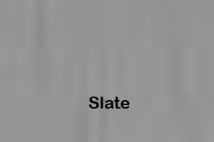 a gray background with the word slate written on it .