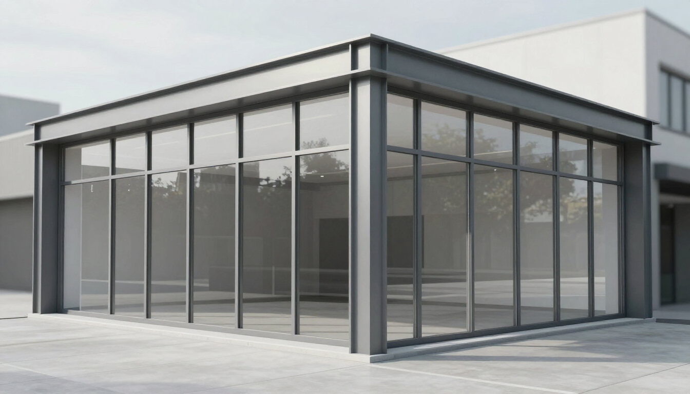 Estructura comercial moderna
