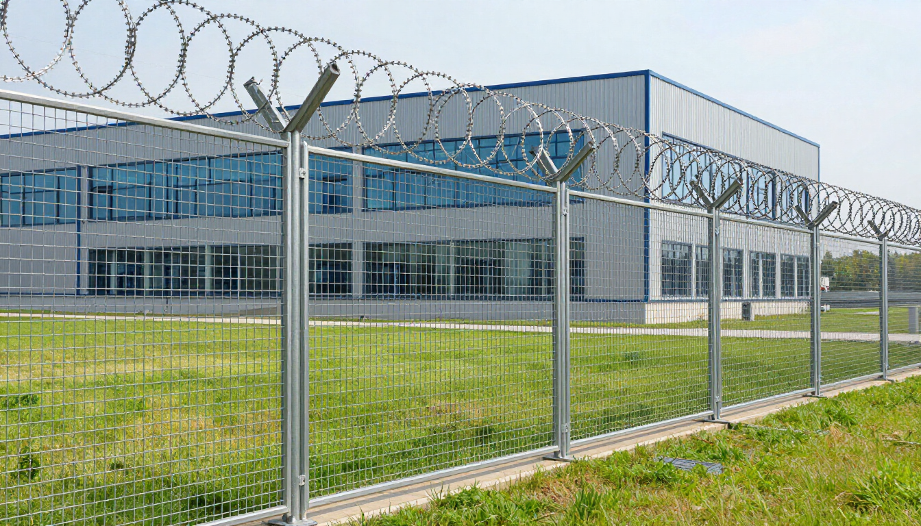 Seguridad perimetral industrial