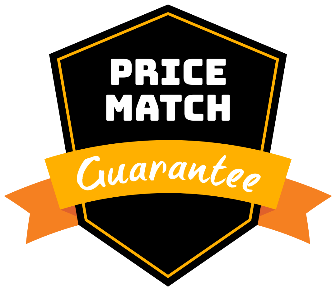 Black and gold badge with