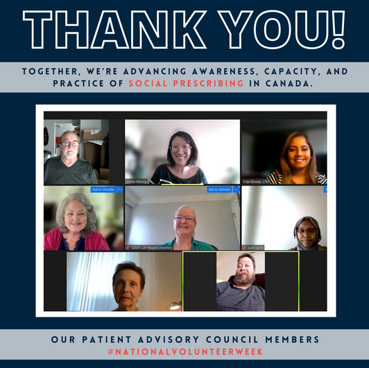 A poster that says thank you on it