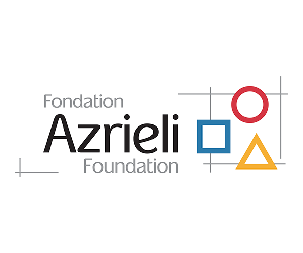 Un logo pour une fondation appelée Fondation Azrieli