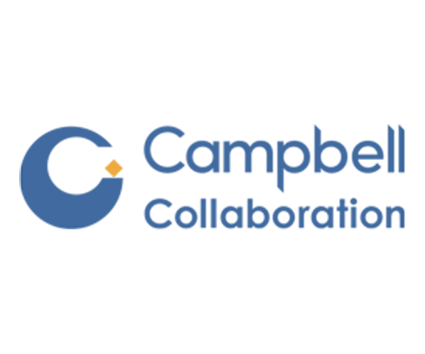 Un logo de collaboration Campbell sur fond blanc