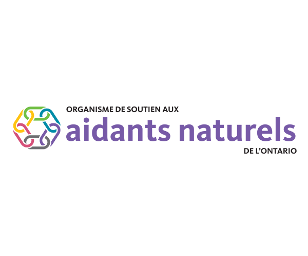A logo for aidants naturels de l' ontario