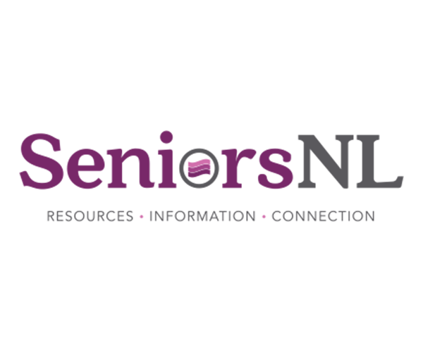 A logo for seniors nl resources information connection