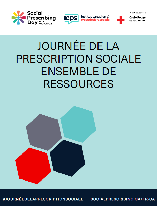 Une affiche pour la journée de la prescription sociale en français