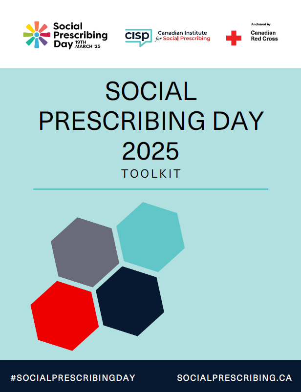 A poster for social prescribing day 2025 toolkit