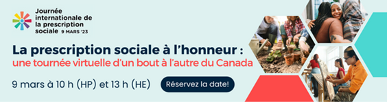 A poster for la prescription sociale a l' honneur