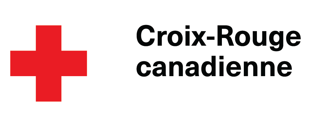 Le logo de la Croix-Rouge canadienne comporte une croix rouge.