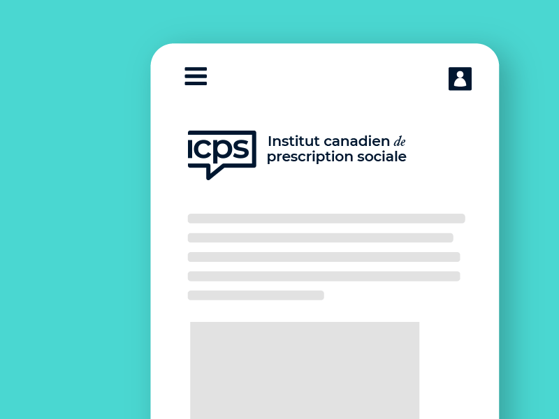 A cell phone with the icps logo on it.