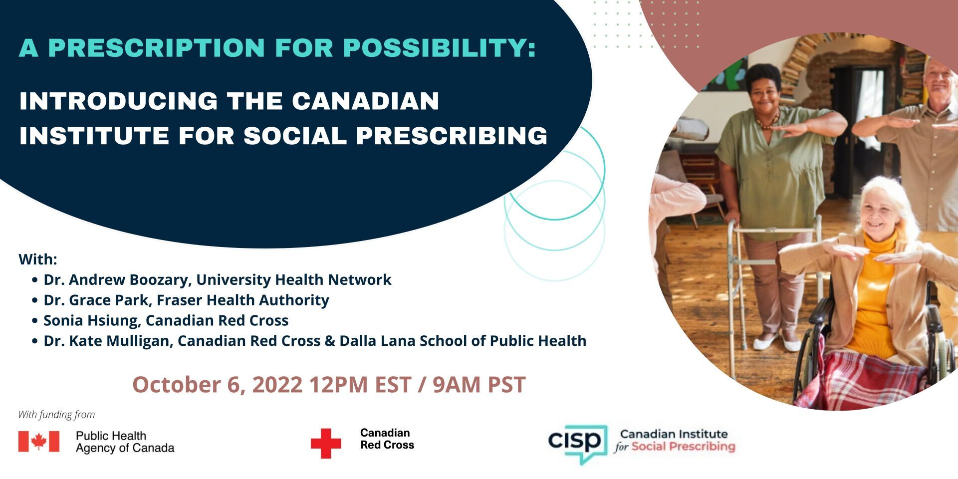 A prescription for possibility : introducing the canadian institute for social prescribing