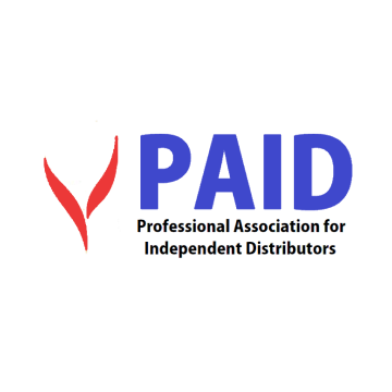 A logo for paid professional association for independent distributors
