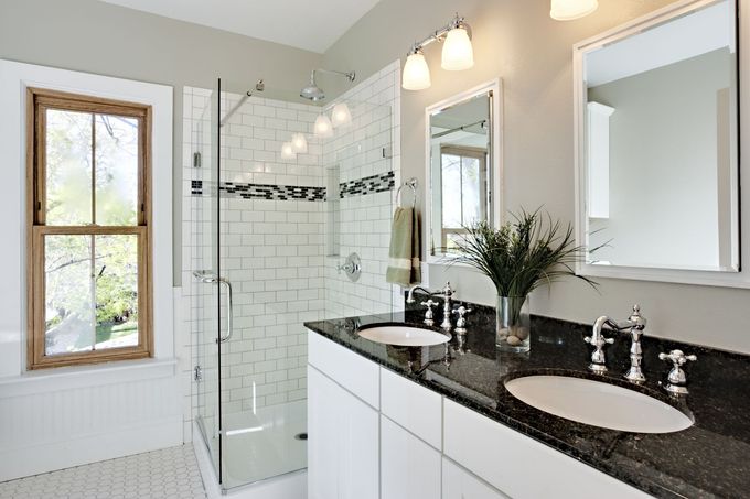 elegant bathroom