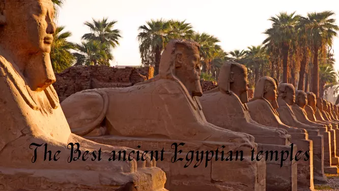 The Best ancient Egyptian temples