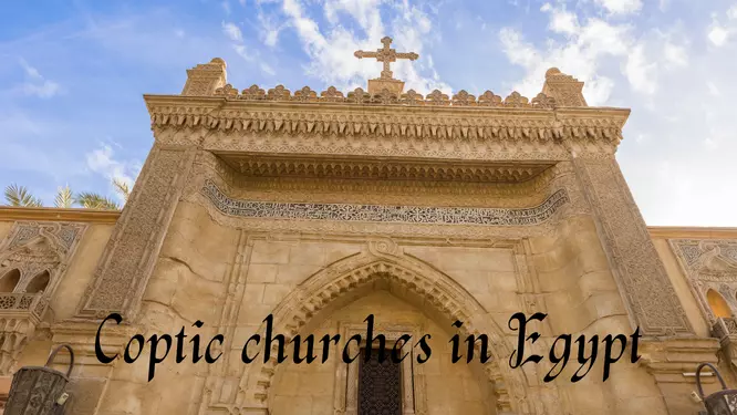 Coptic churches in Egypt