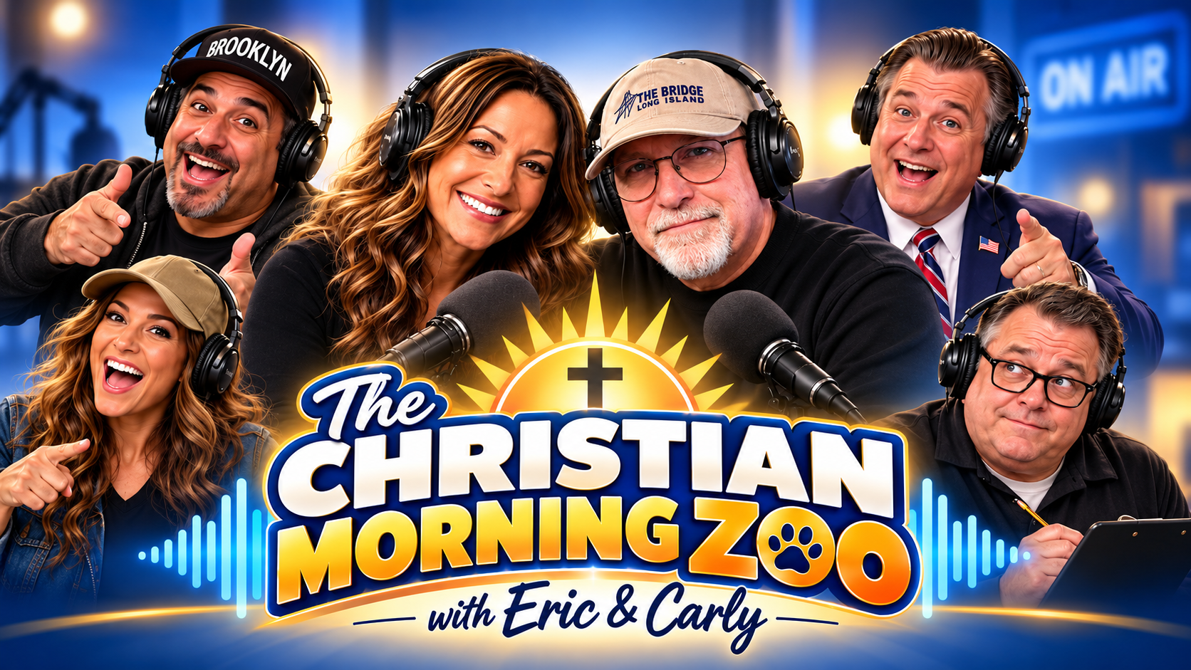 The Christian Morning Zoo with Eric & Carly
