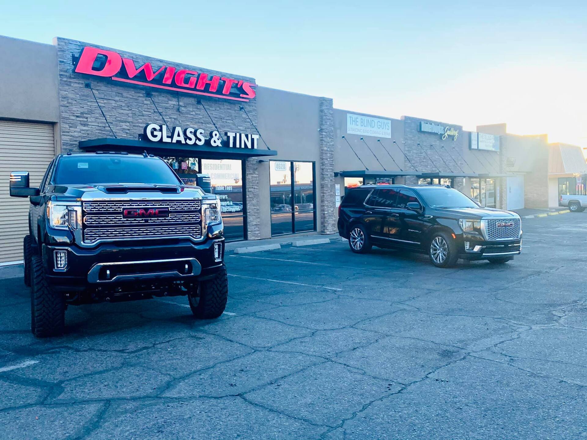 Glass Service I Southern Arizona I Dwight's Glass & Tint