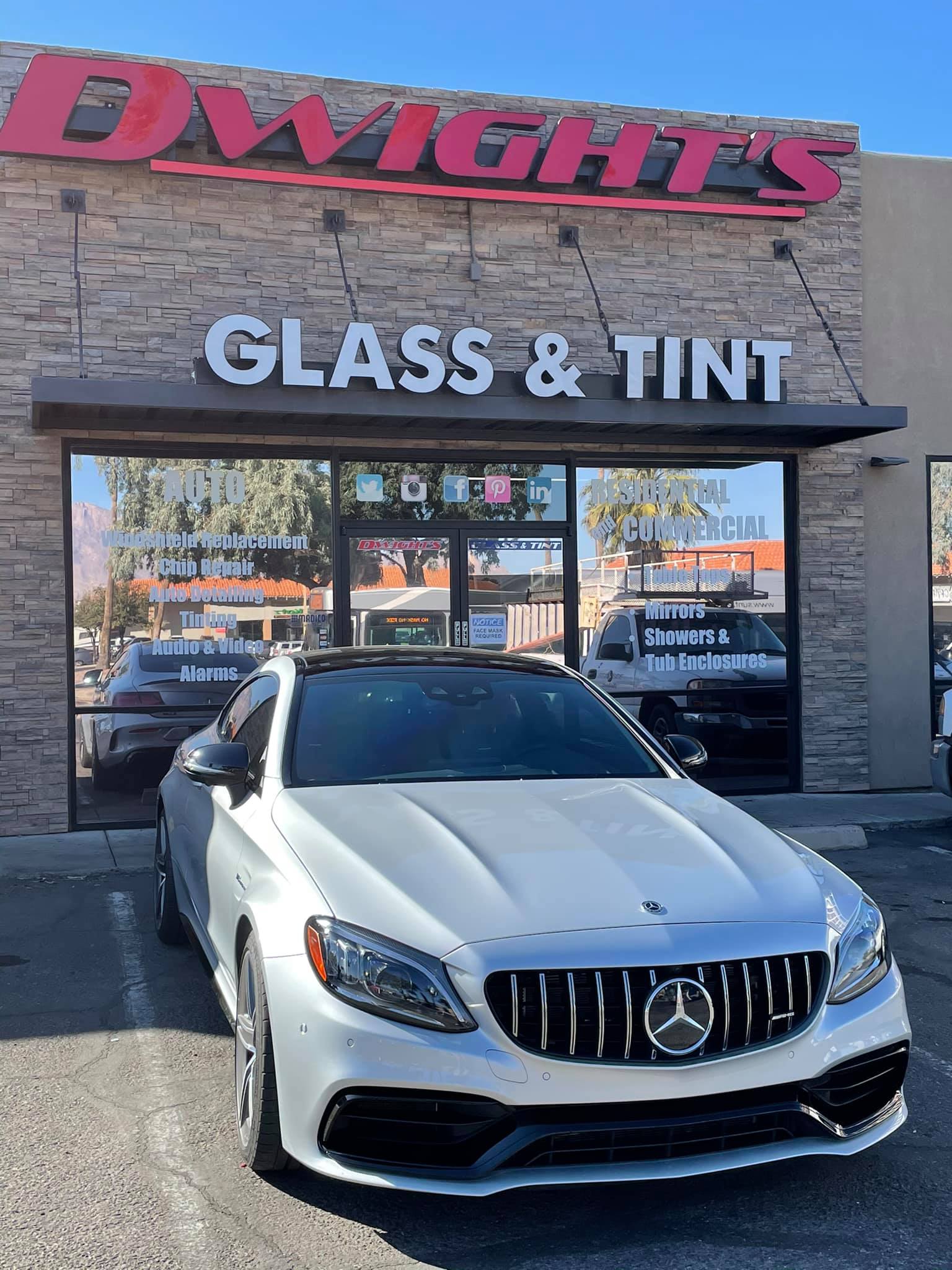 Glass Service I Southern Arizona I Dwight's Glass & Tint