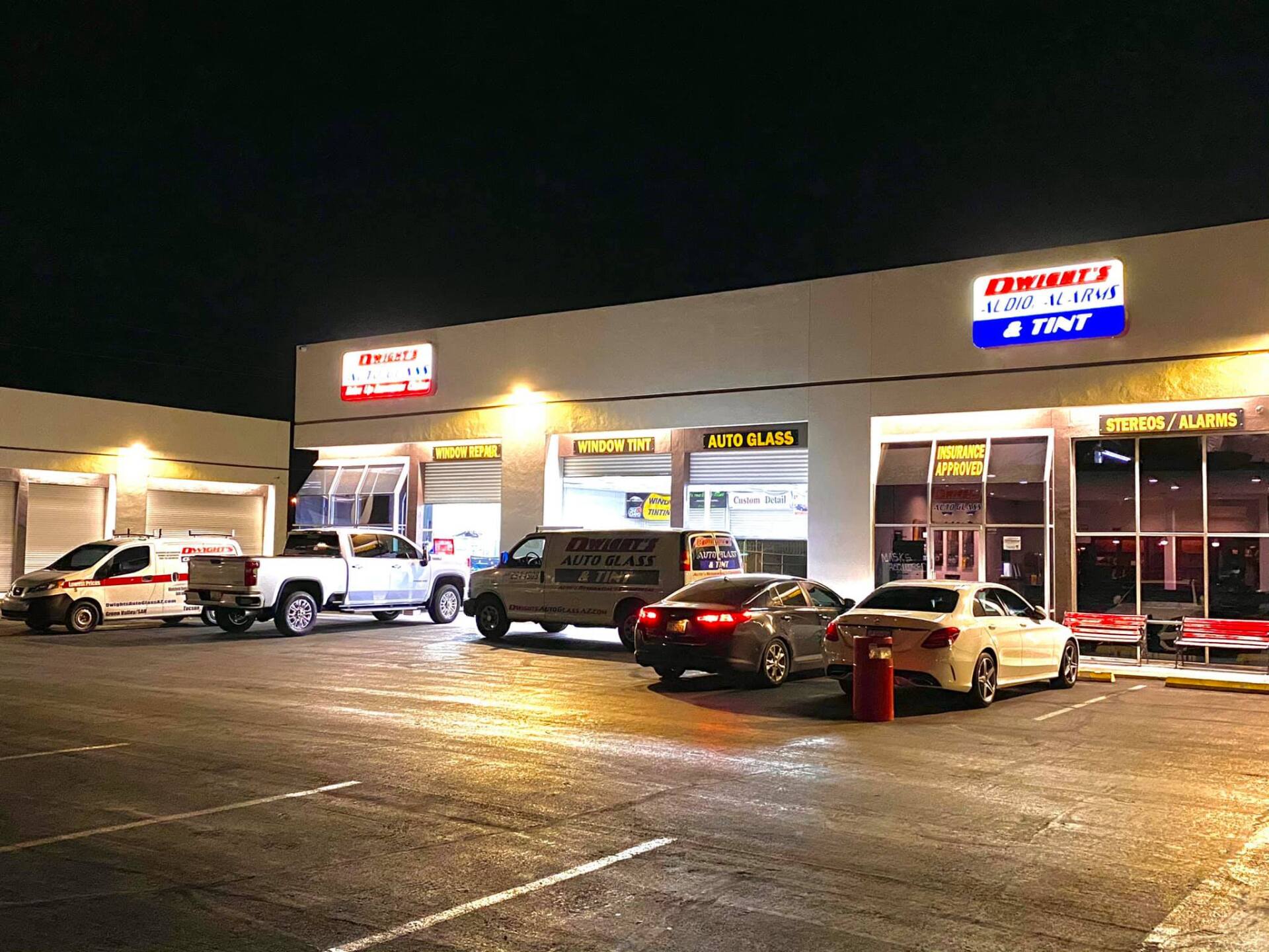 Glass Service I Southern Arizona I Dwight's Glass & Tint