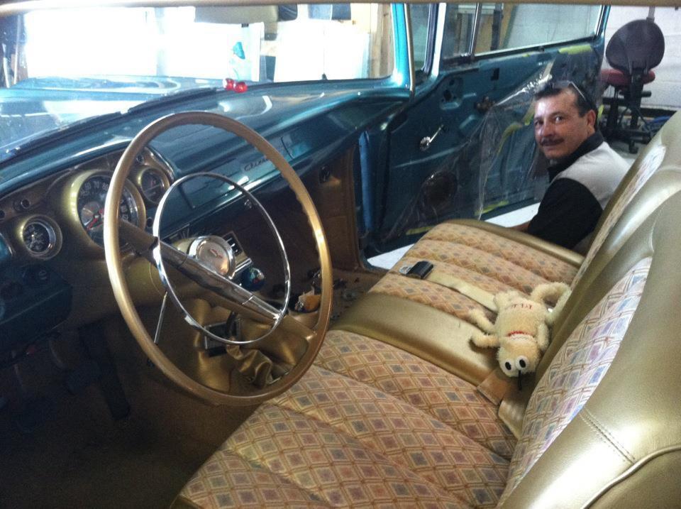 car interior
