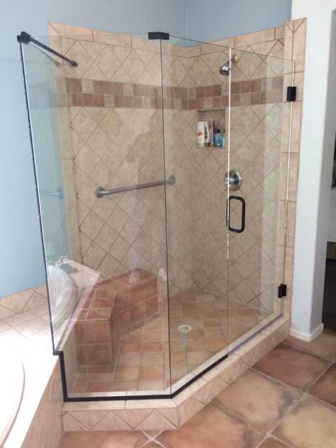 shower glass