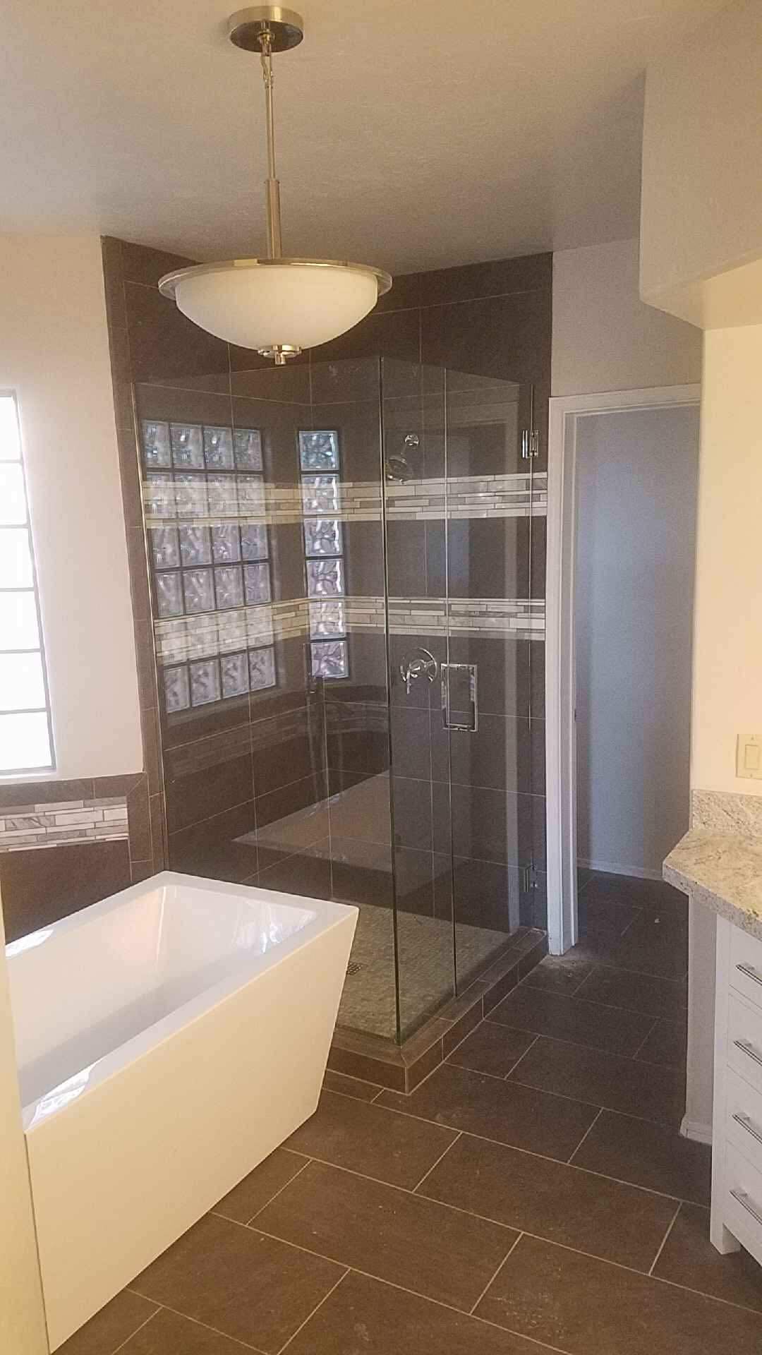 shower glass